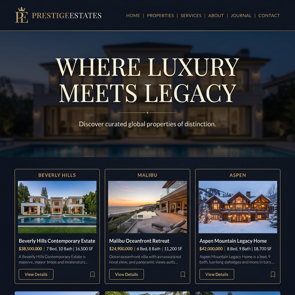 Prestige Estates